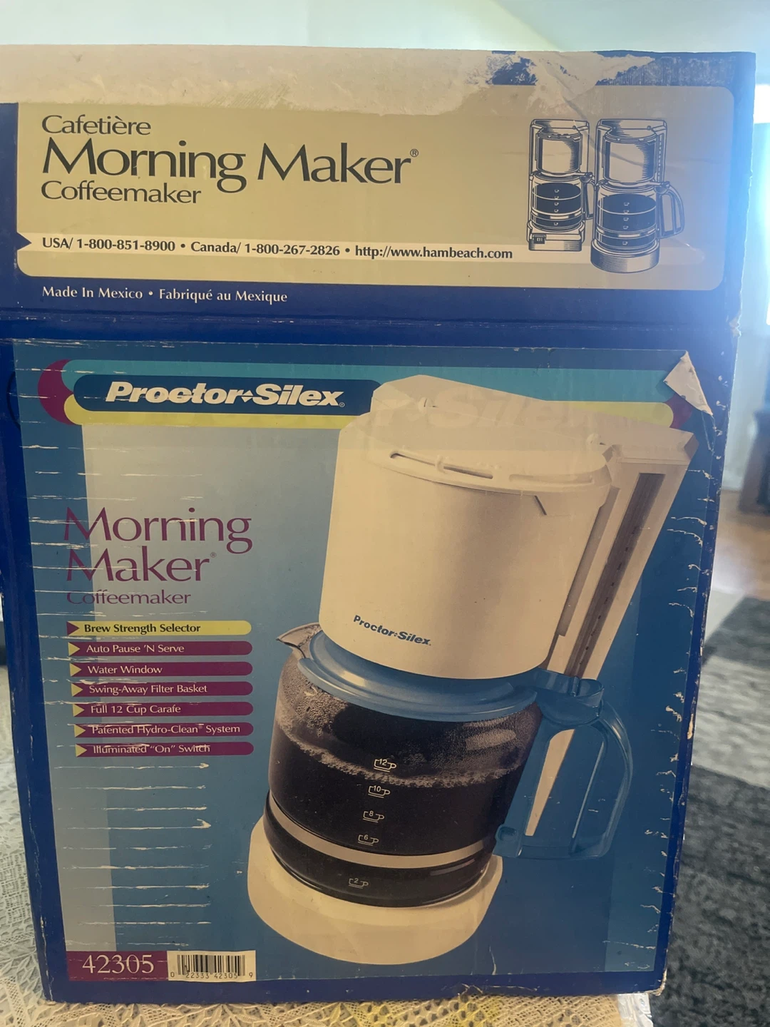 Proctor Silex Morning Maker 12 Cup Coffee Maker