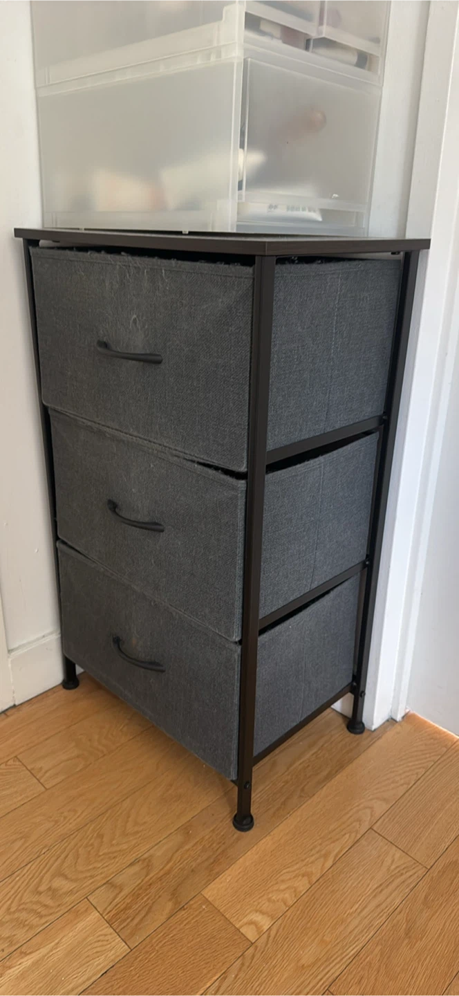 3-Drawer Storage Unit - photo 2