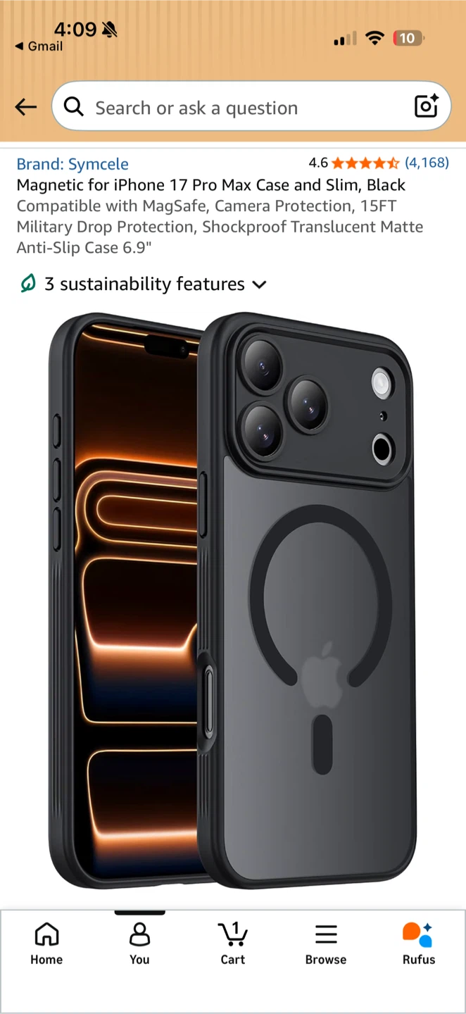 iPhone 17 Pro Max Case