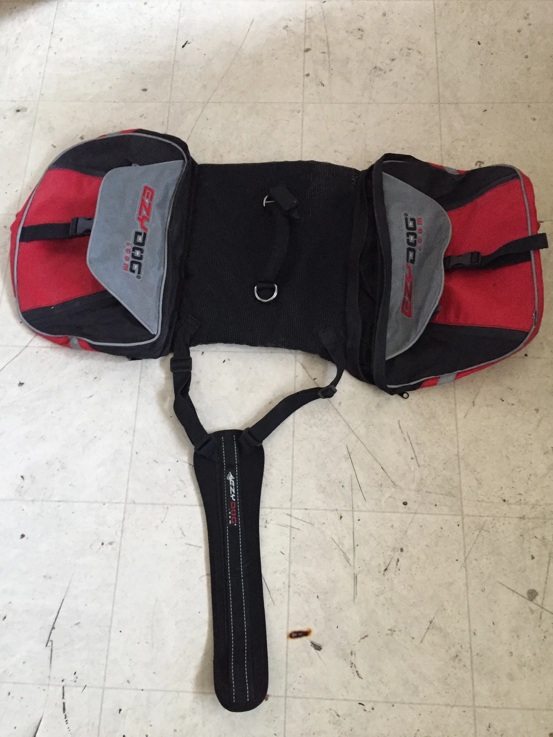 EzyDog Dog Backpack
