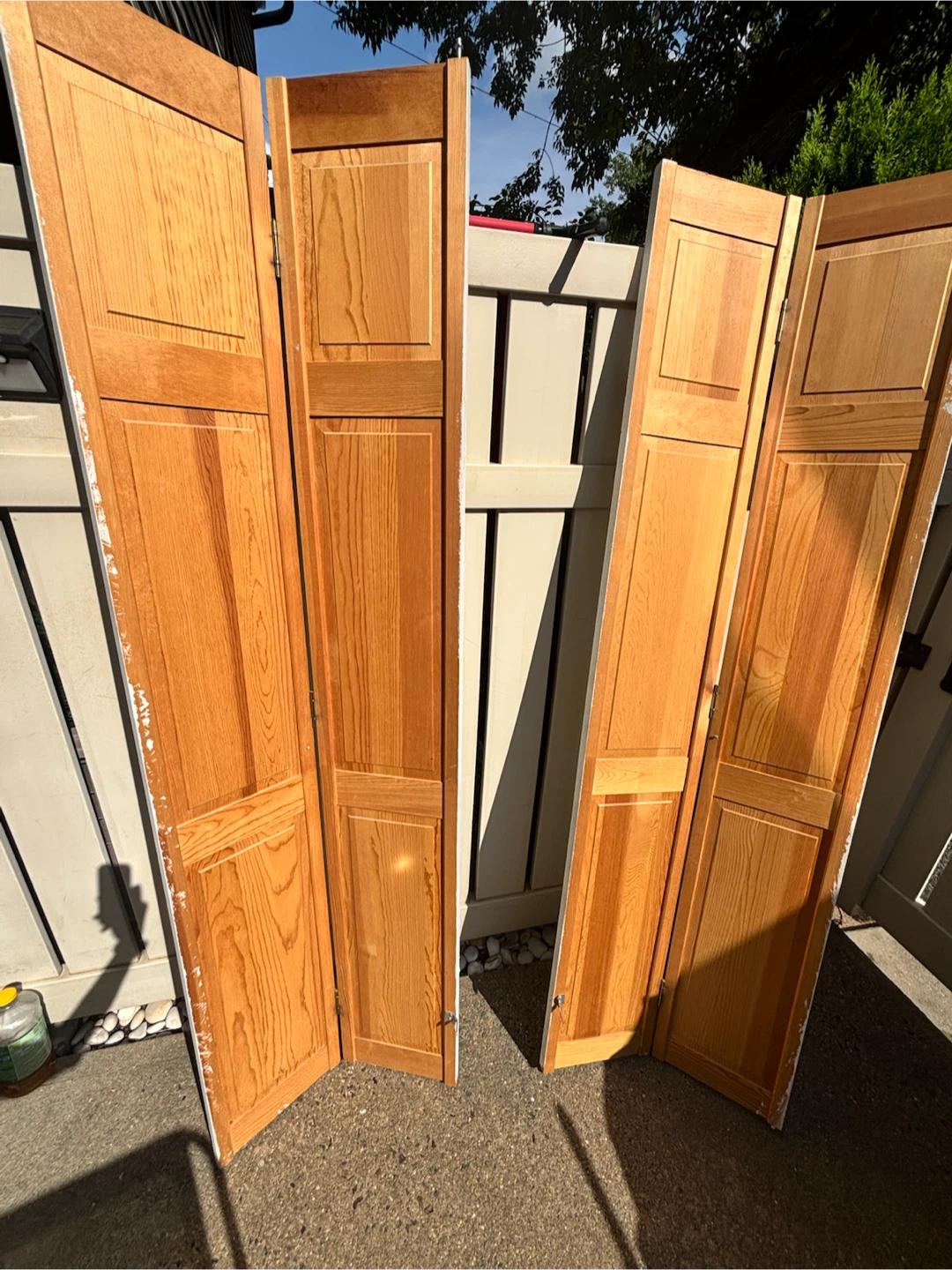 Wooden Bi-fold Doors - photo 2