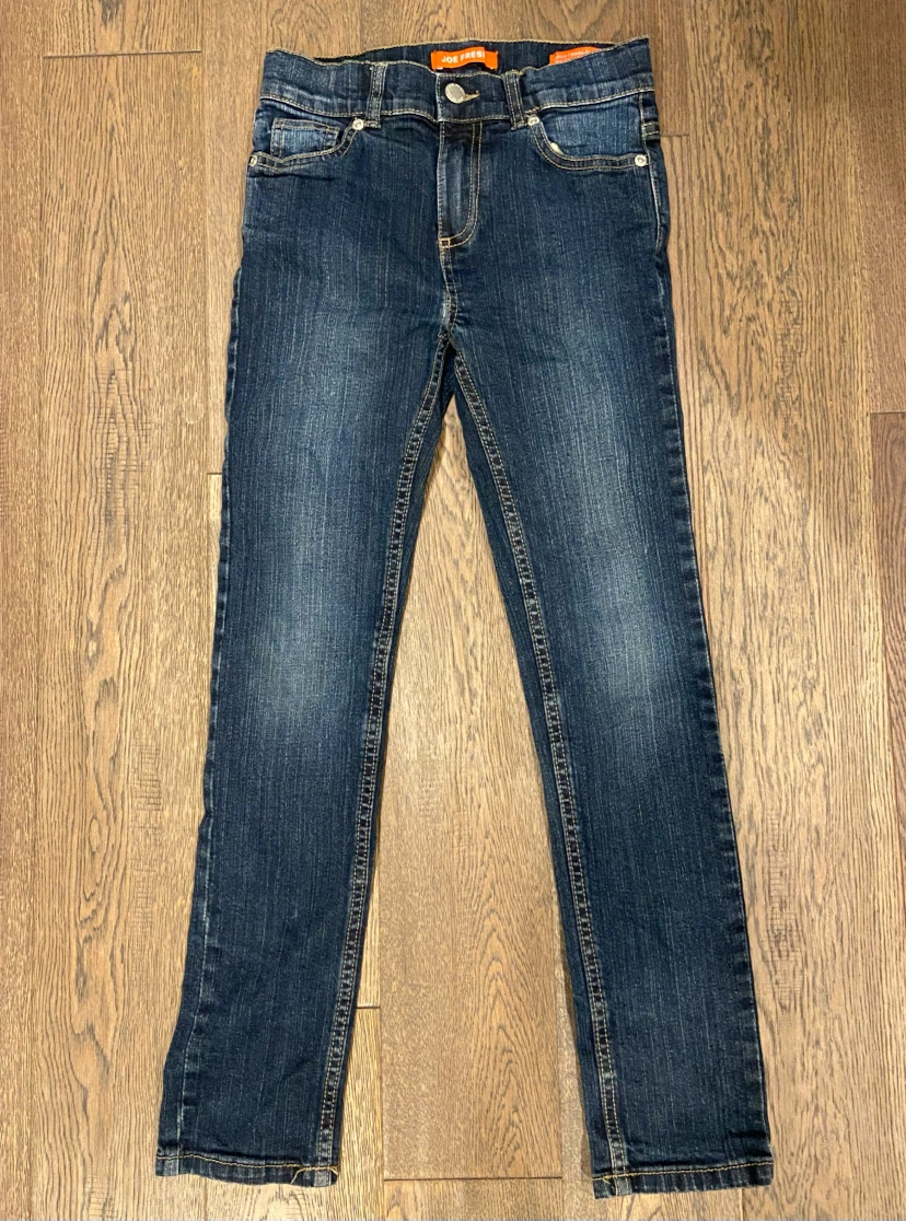 LIKE NEW: Joe Fresh Kids Skinny Jeans Adjustable Waist - Size 10