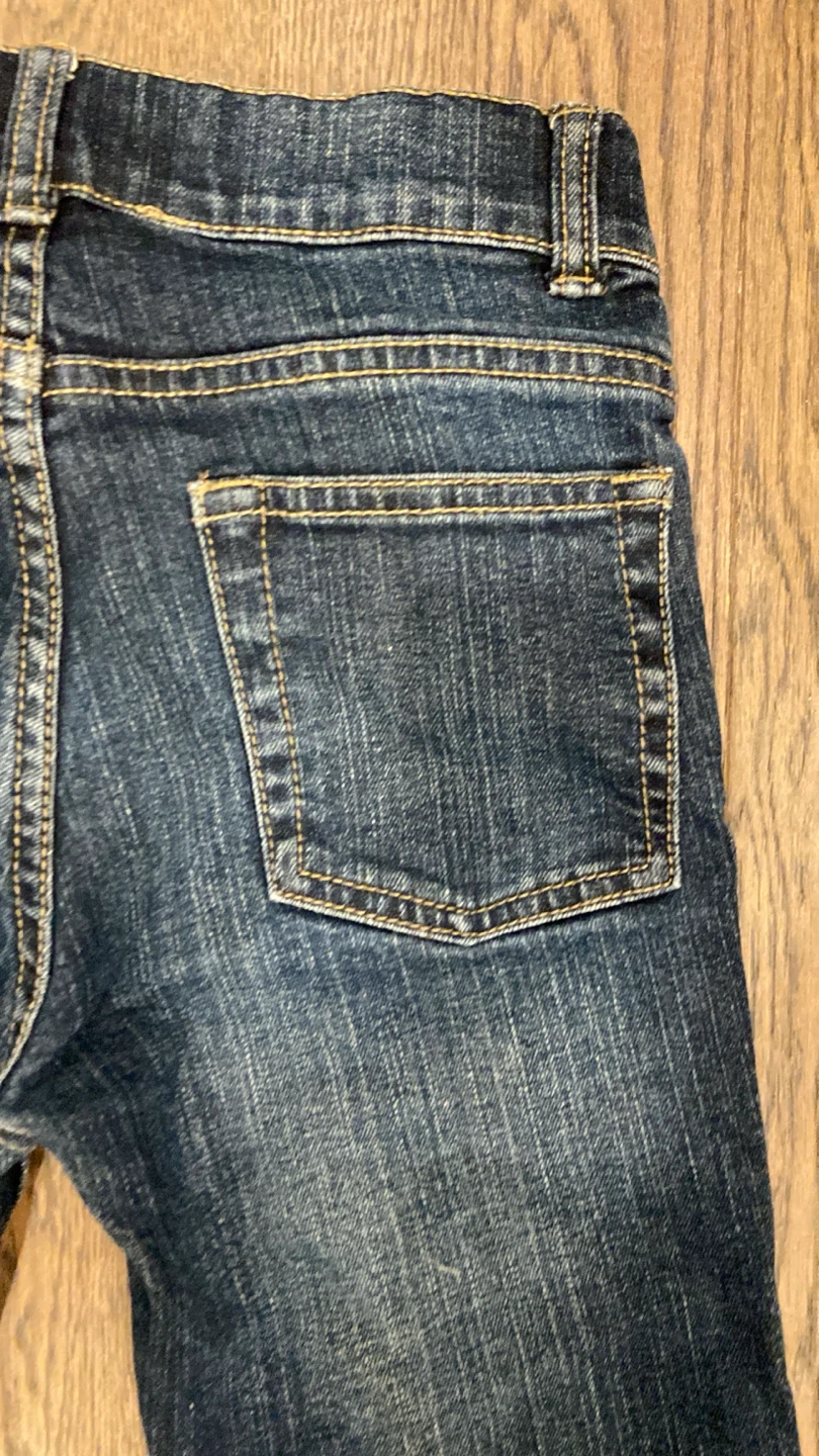 LIKE NEW: Joe Fresh Kids Skinny Jeans Adjustable Waist - Size 10 - photo 5