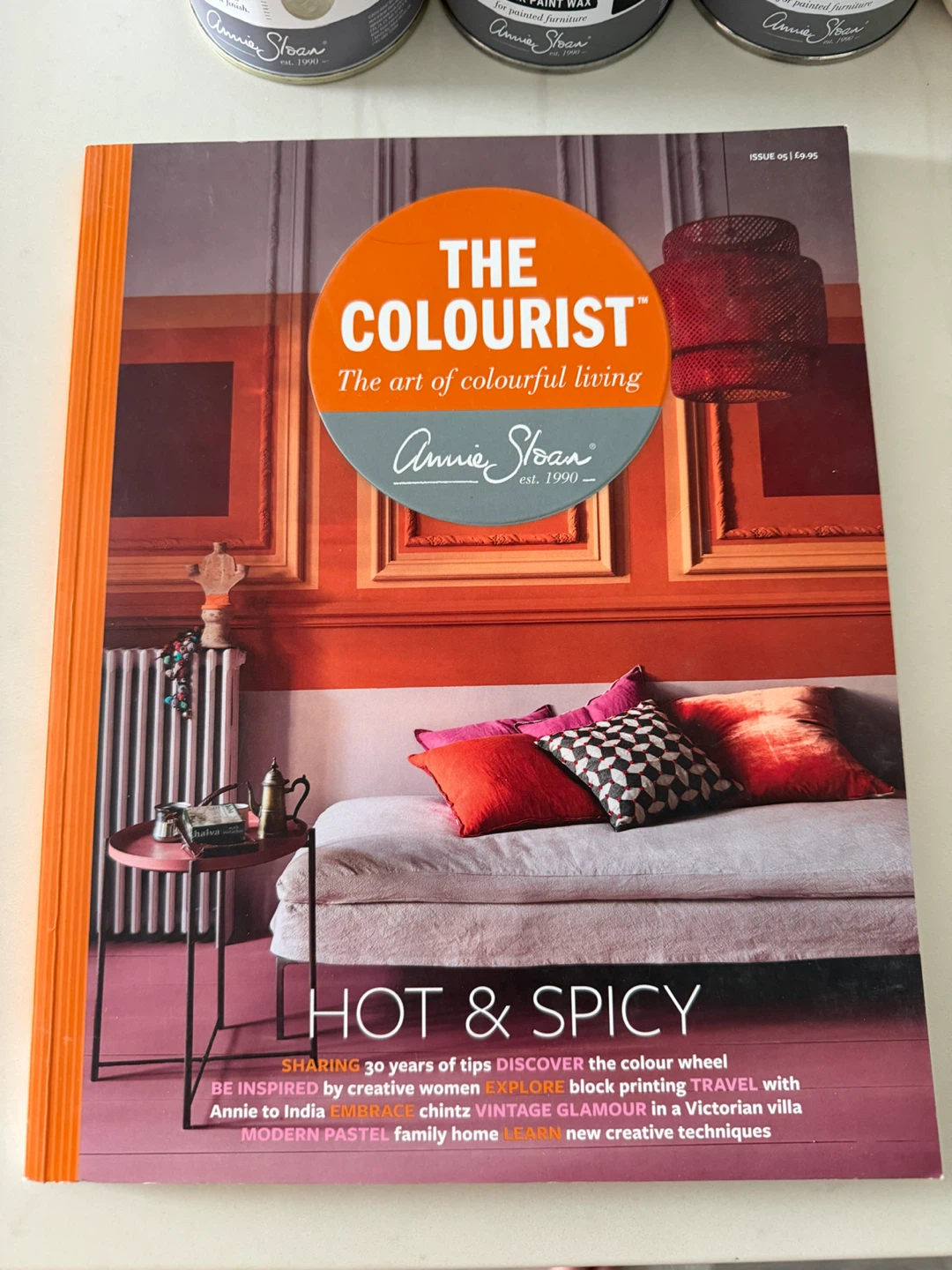 The Colourist Magazine Issue 05 Hot & Spicy- Annie Sloan