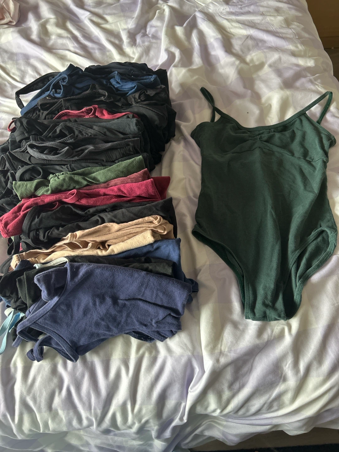 Bundle of Ballet Leotards - Various Colours