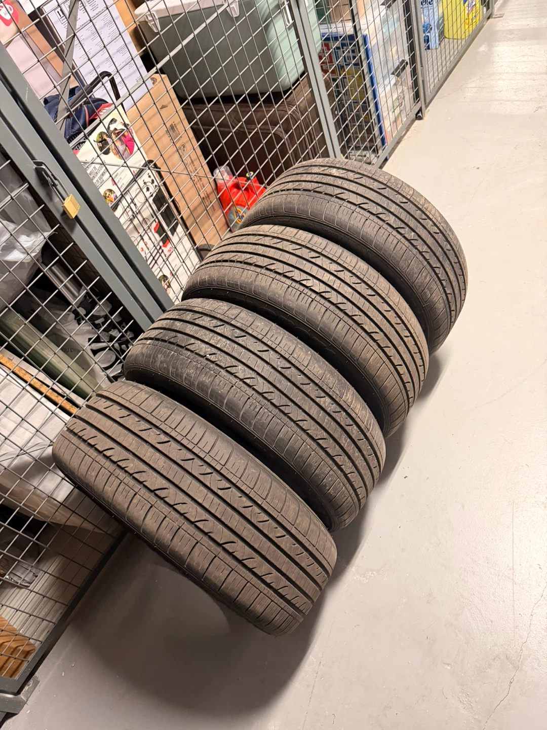 215/55R17 Nexen CP671 All season Tires - photo 2