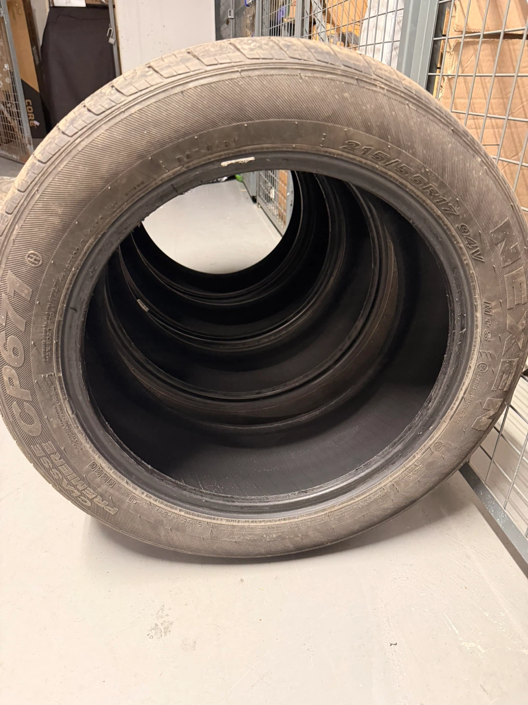 215/55R17 Nexen CP671 All season Tires - photo 3