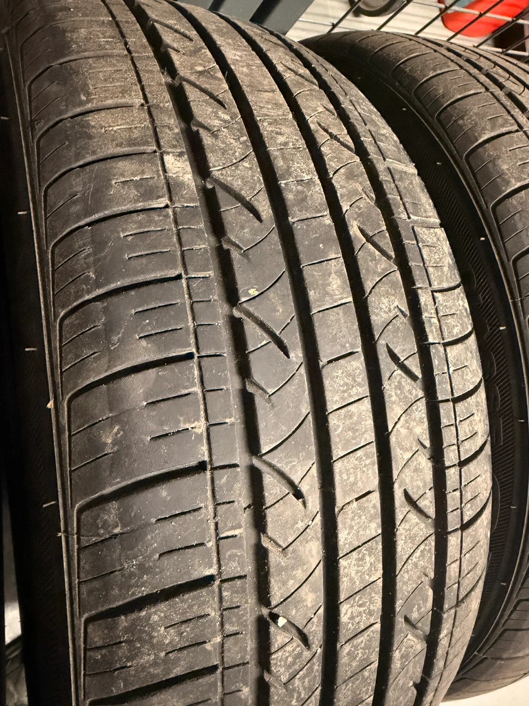 215/55R17 Nexen CP671 All season Tires - photo 4