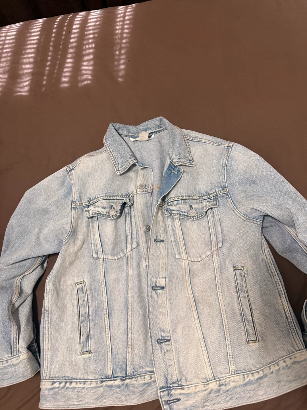 H&M Relaxed Fit Denim Jacket - L - photo 3