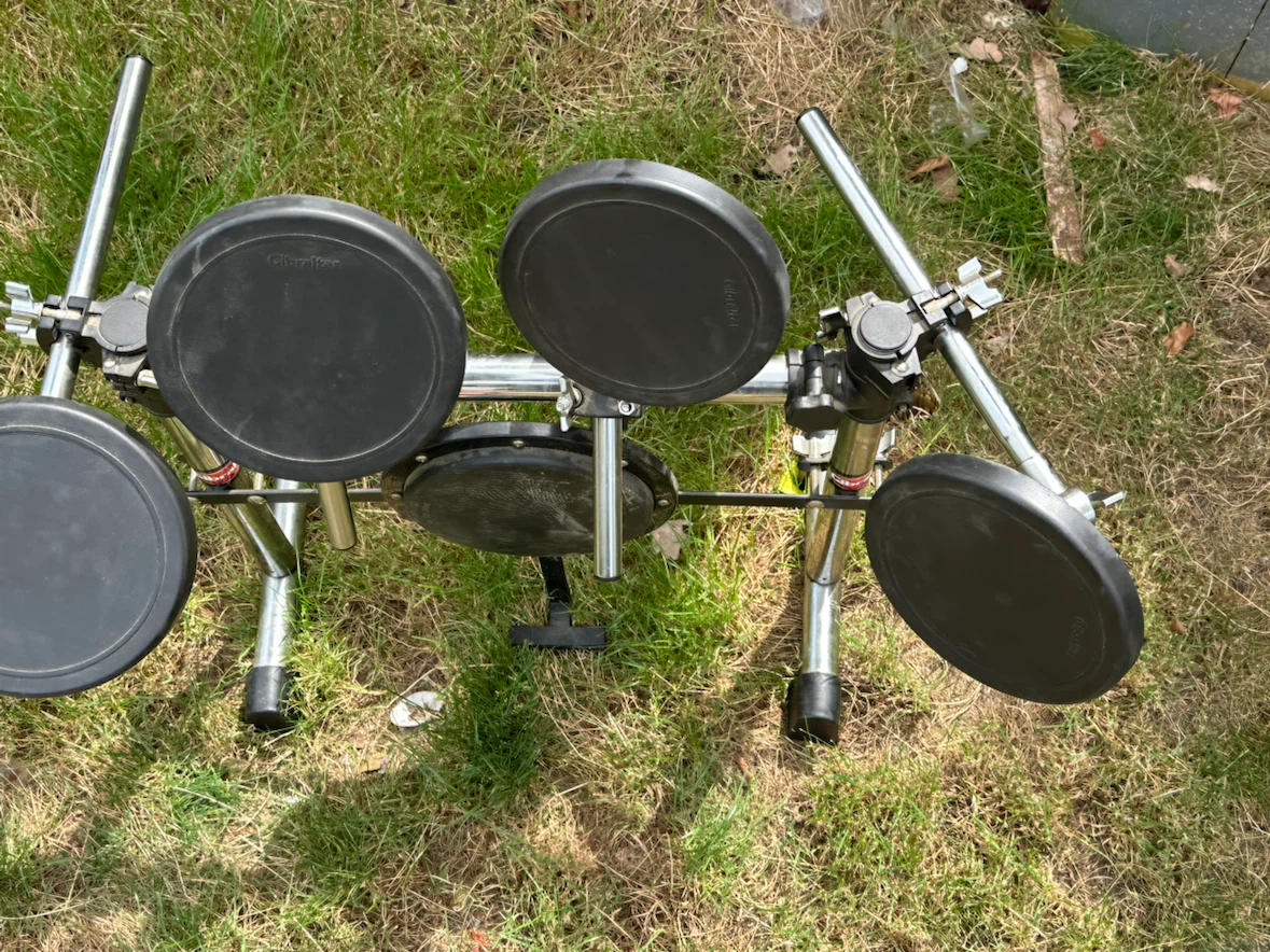 Gibraltar GPO8 5 Piece Practice Drum Kit $450 on eBay - photo 2