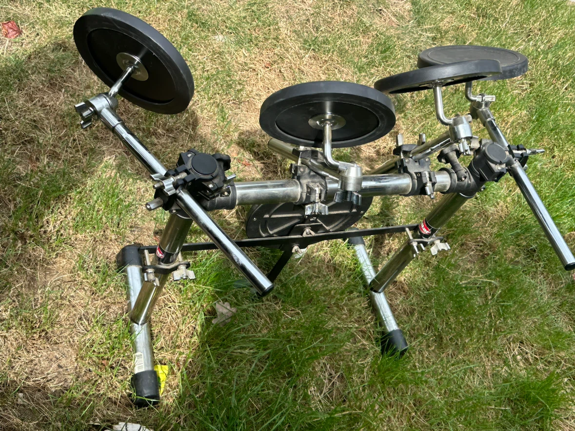 Gibraltar GPO8 5 Piece Practice Drum Kit $450 on eBay - photo 3