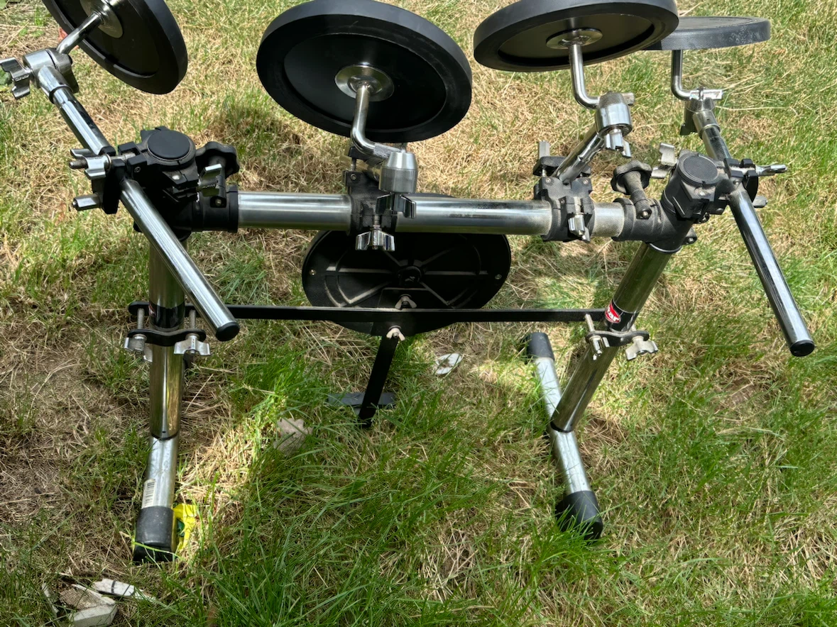 Gibraltar GPO8 5 Piece Practice Drum Kit $450 on eBay - photo 4