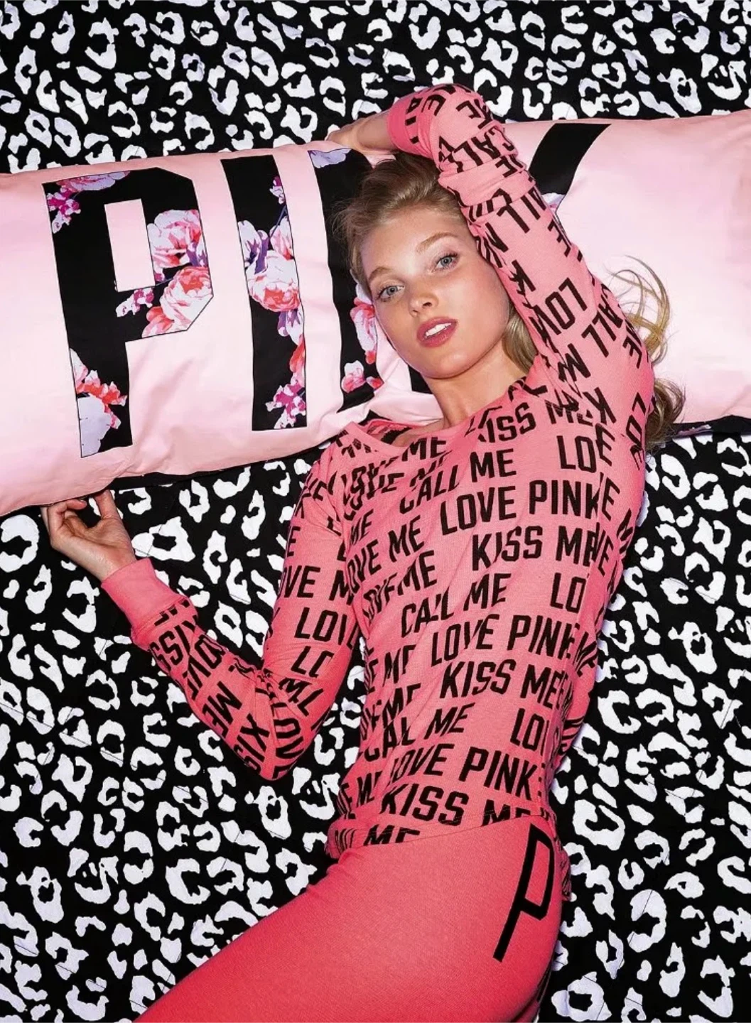 2013 Victoria Secret Pink waffle pyjama lounge - photo 2