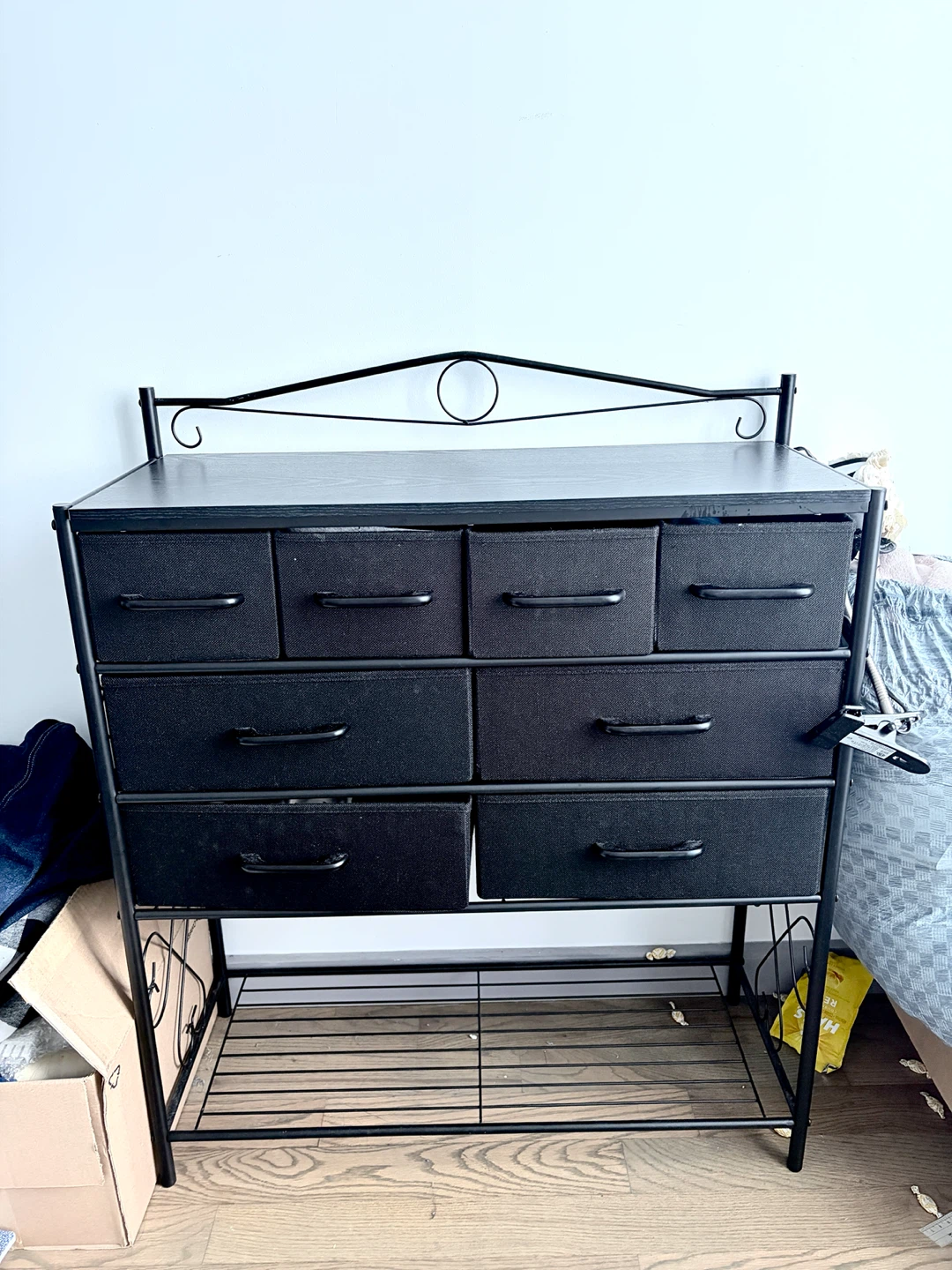 Black Dresser