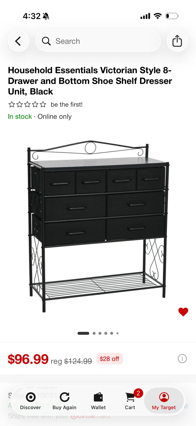 Black Dresser - photo 2