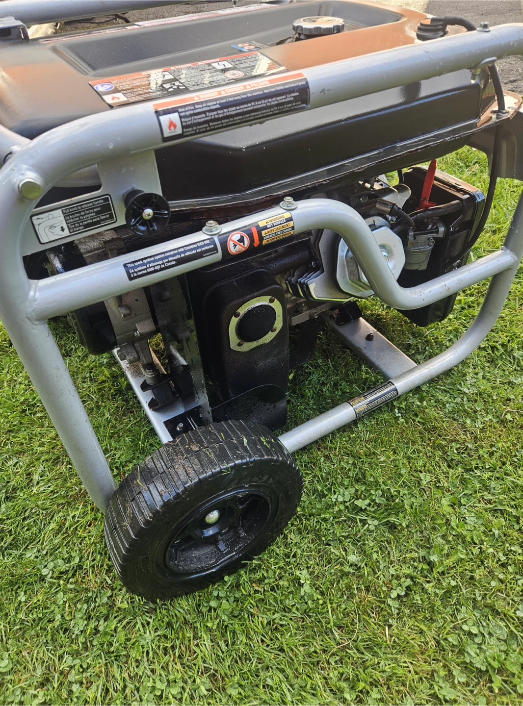 PowerStroke 5000W Generator - Only Used Once! - photo 3