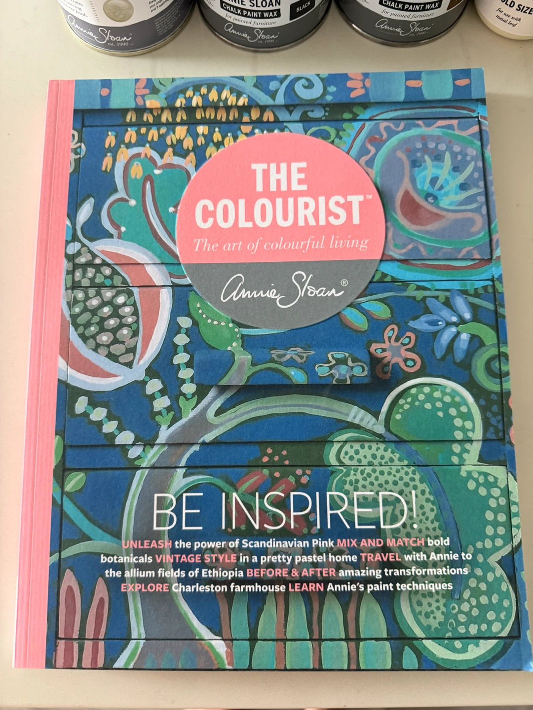 Annie Sloan The Colourist – Be Inspired! Bookazine