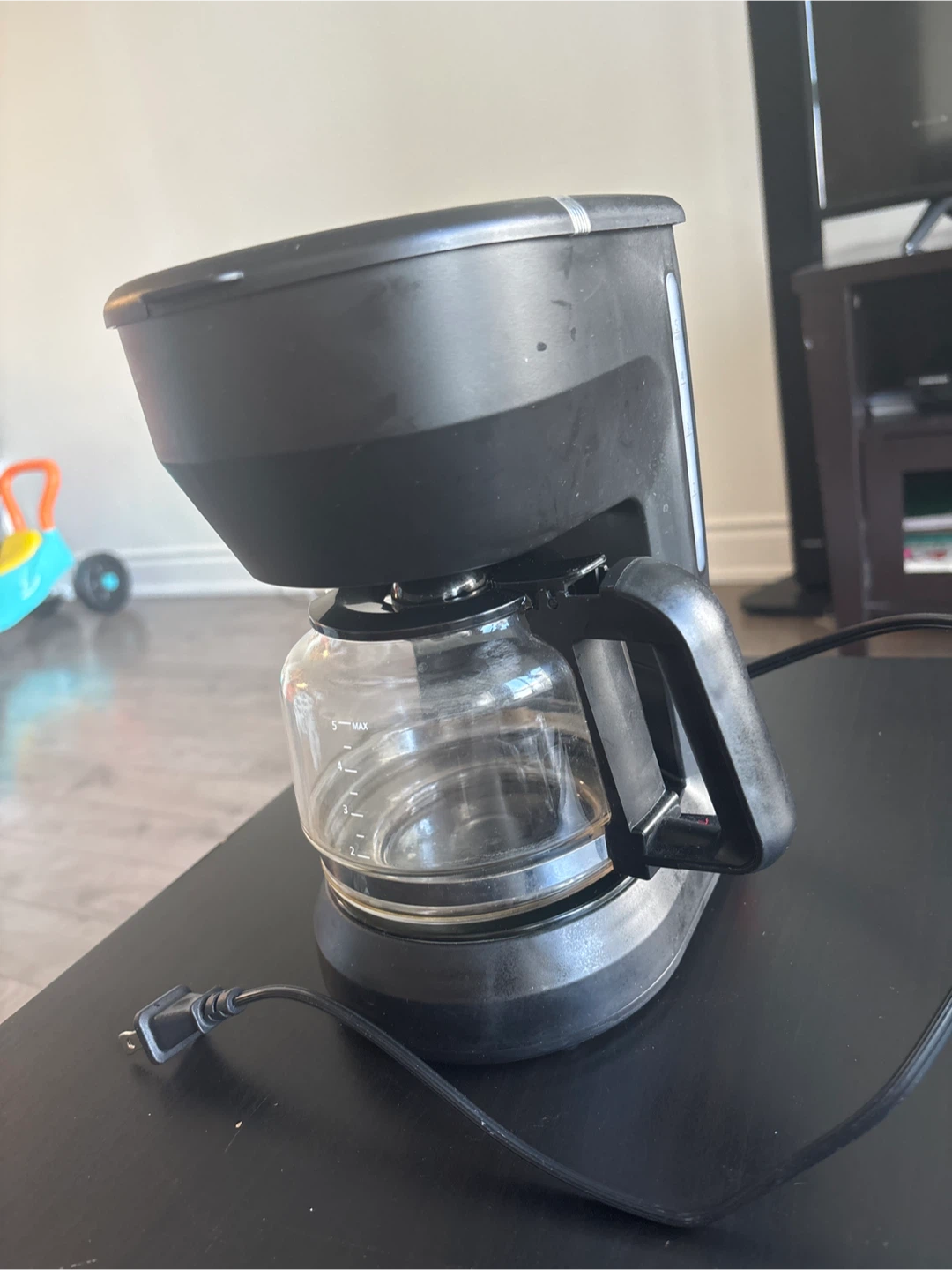 Black Coffee Maker