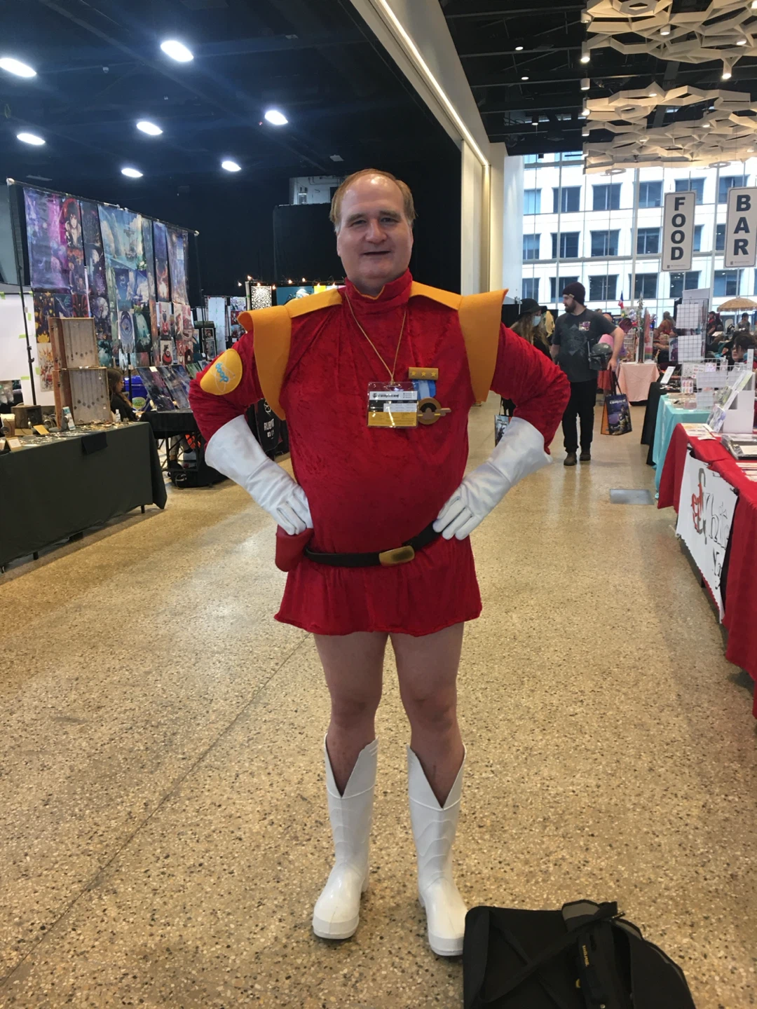 Zapp Brannigan Costume