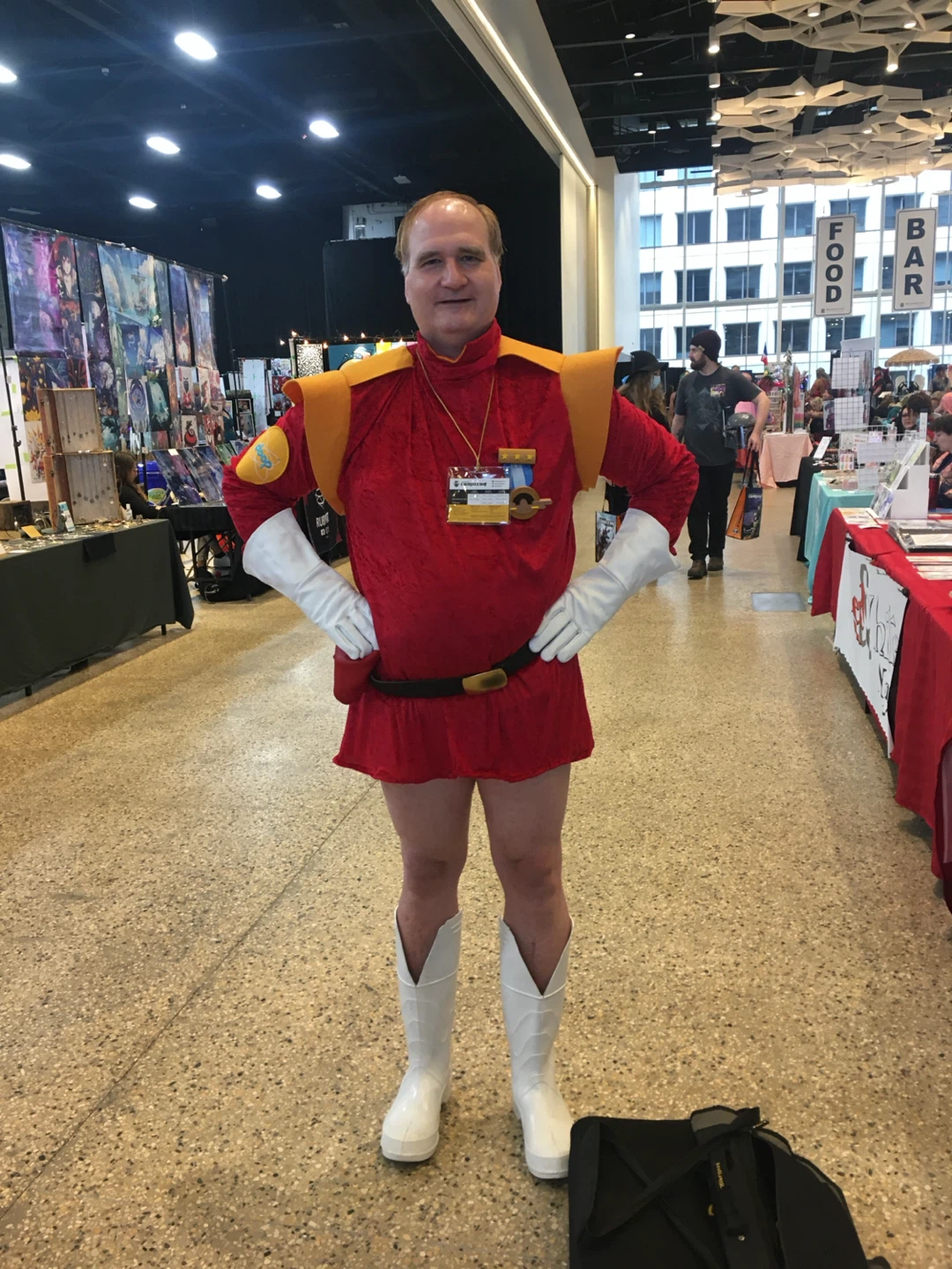 Zapp Brannigan Costume - photo 2