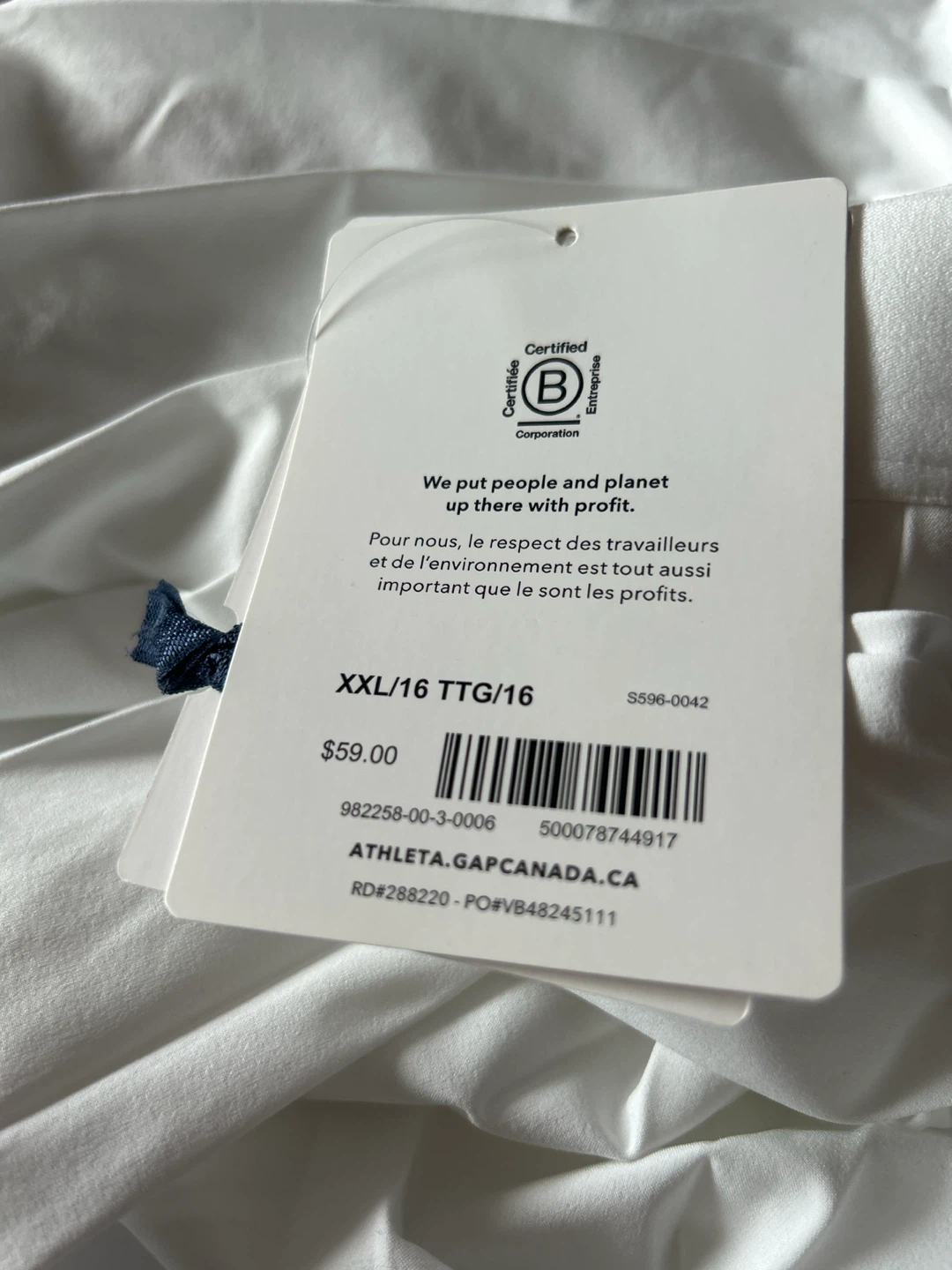 Athleta Girl Pleated Skort XXLarge (size 16, or 4 adults) - photo 4