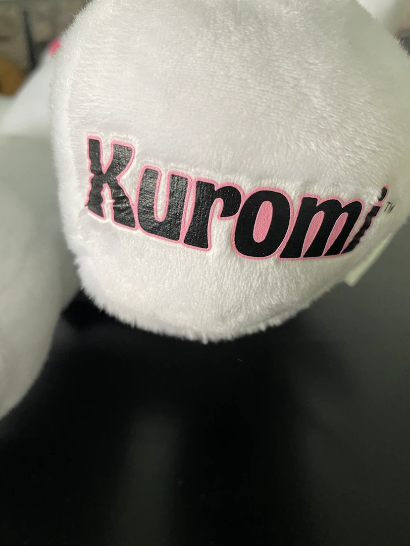 NEW! Build-A-Bear Kuromi Plush Toy and white board with tags! - photo 4