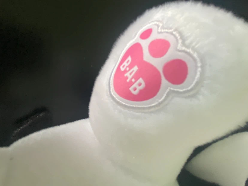 NEW! Build-A-Bear Kuromi Plush Toy and white board with tags! - photo 5