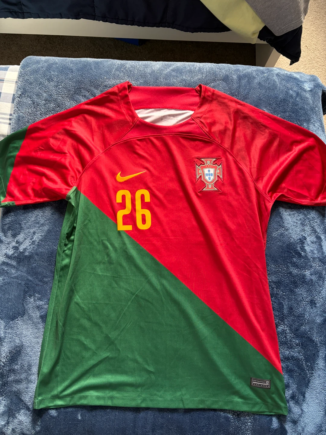 Nike Portugal National Football Team Soccer Jersey G. Ramos #26