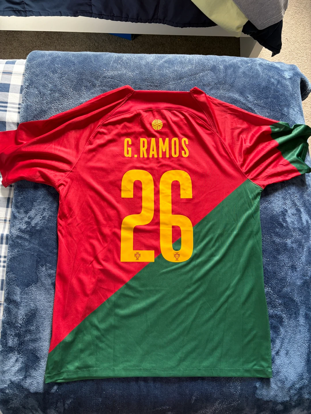 Nike Portugal National Football Team Soccer Jersey G. Ramos #26 - photo 2