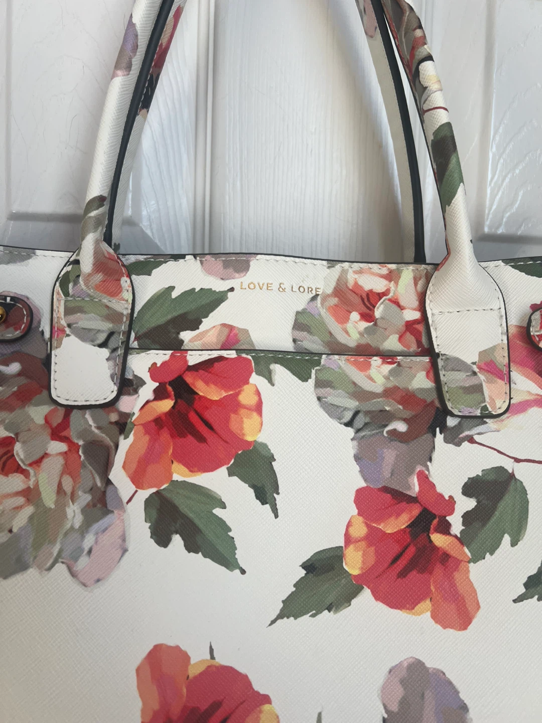 Love & Lore Floral Tote Bag - photo 2