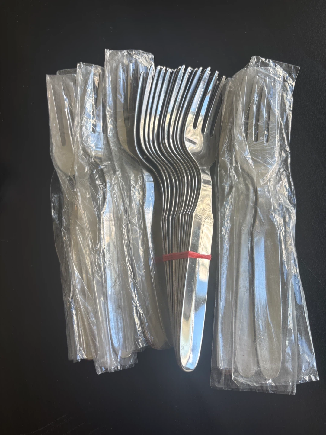 Set of 12 Stainless Steel Spoons and Forks - photo 4