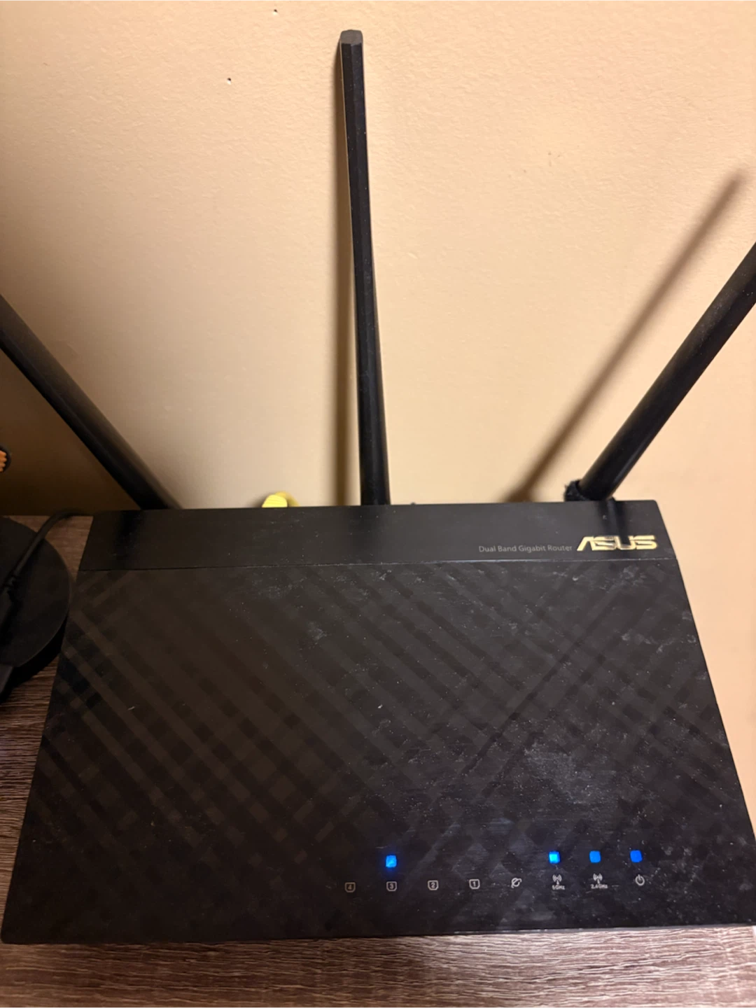 ASUS RT-AC66U B1 Dual Band Gigabit Router