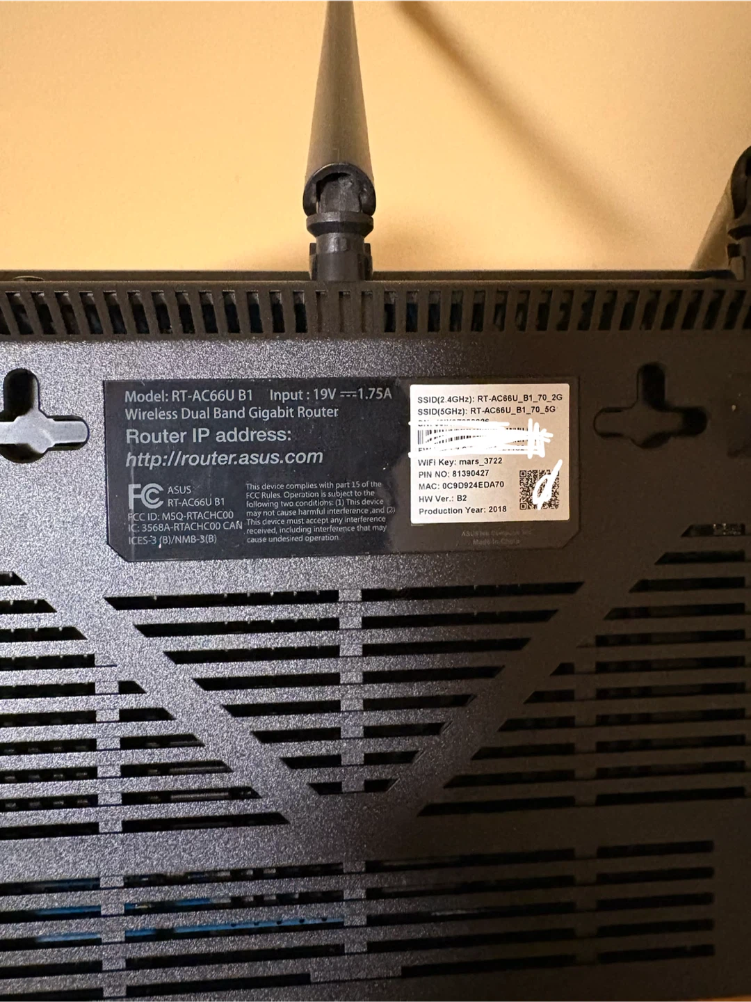ASUS RT-AC66U B1 Dual Band Gigabit Router - photo 3
