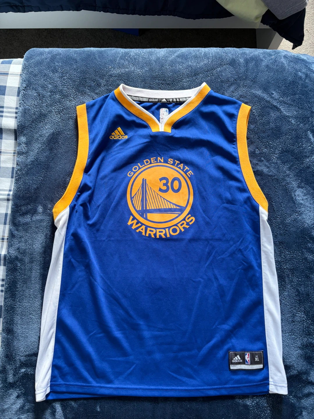 Golden State Warriors Curry #30 Basketball Jersey