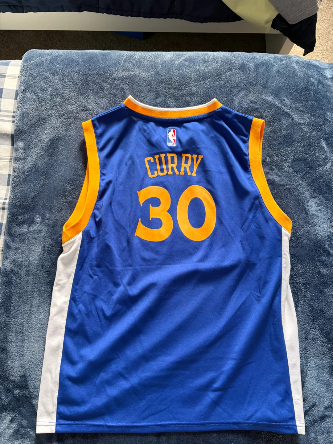Golden State Warriors Curry #30 Basketball Jersey - photo 2