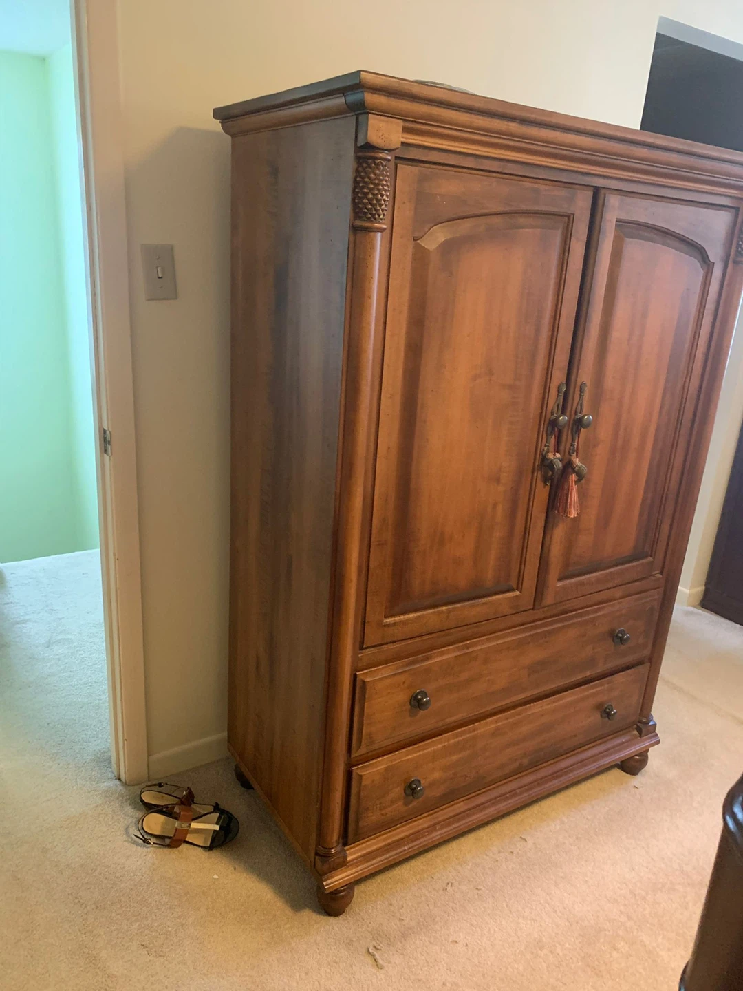 Tv armoire /storage cabinet - photo 2