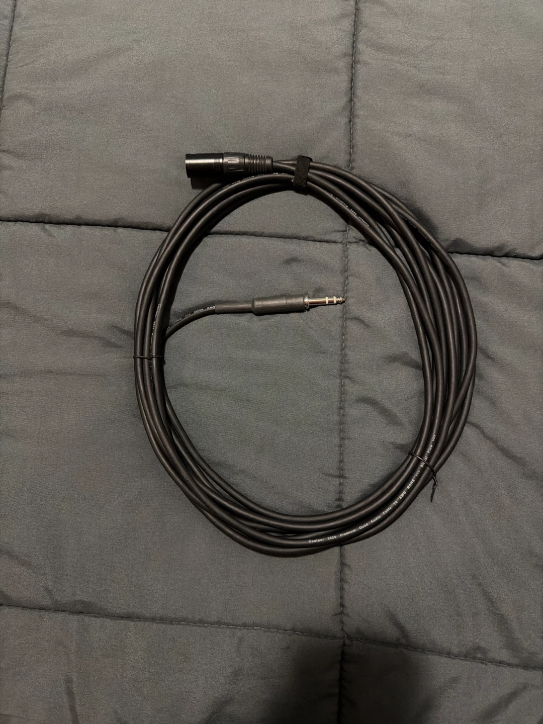 Century 25ft Quad Audio Cable XLR to 1/4" Jack