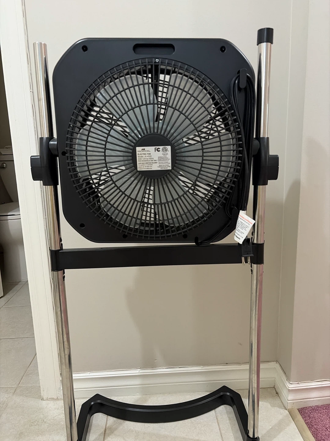Air Innovations Electric Fan - photo 2