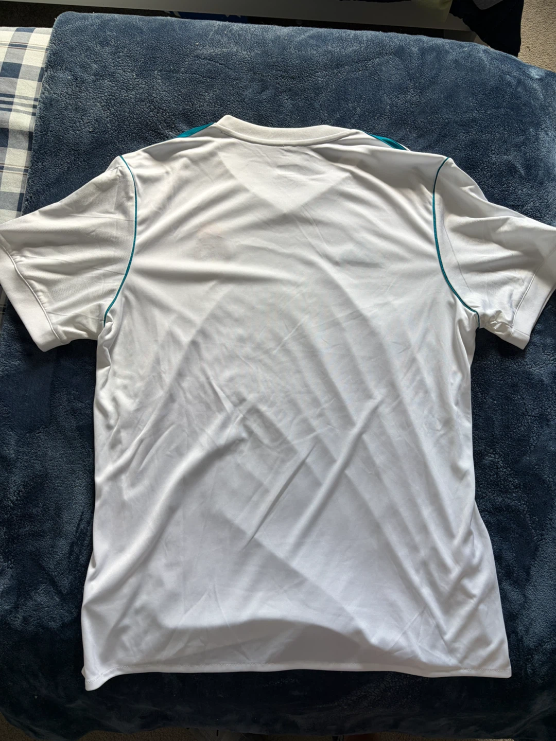 Adidas Real Madrid Fly Emirates Soccer Jersey - photo 2