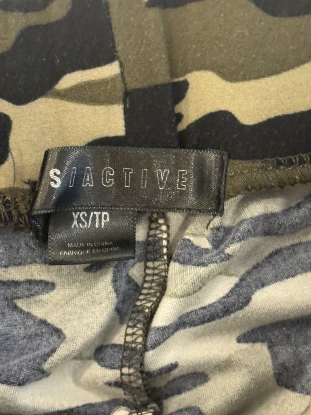 Camo Leggings XS - photo 3