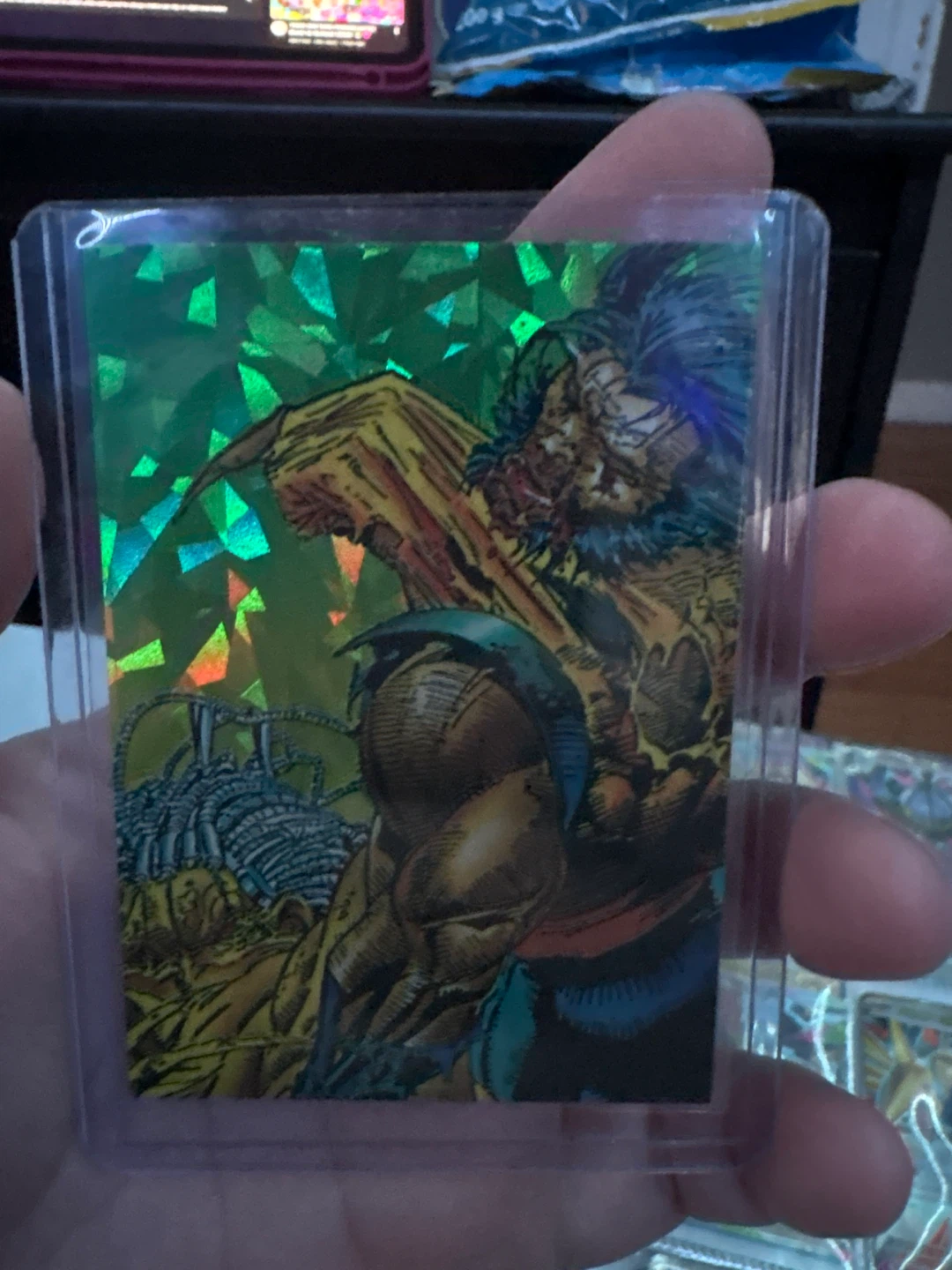 Vintage Wolverine 1992 series card mint condition