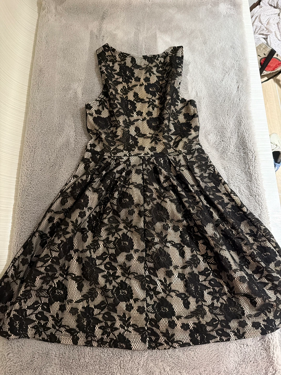 TOPSHOP Black Lace Dress - photo 3