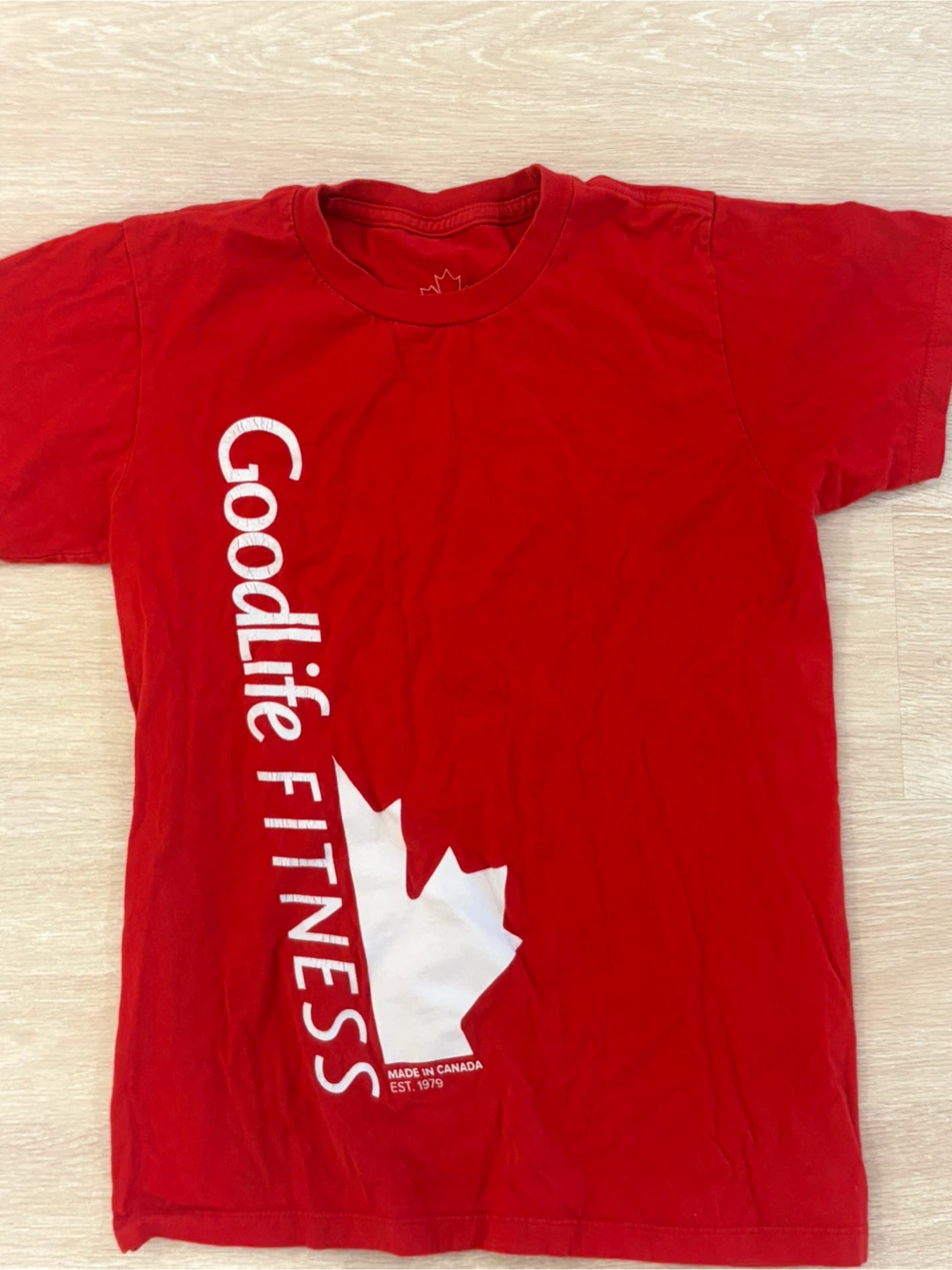 Goodlife Fitness T-Shirt - Red - photo 2