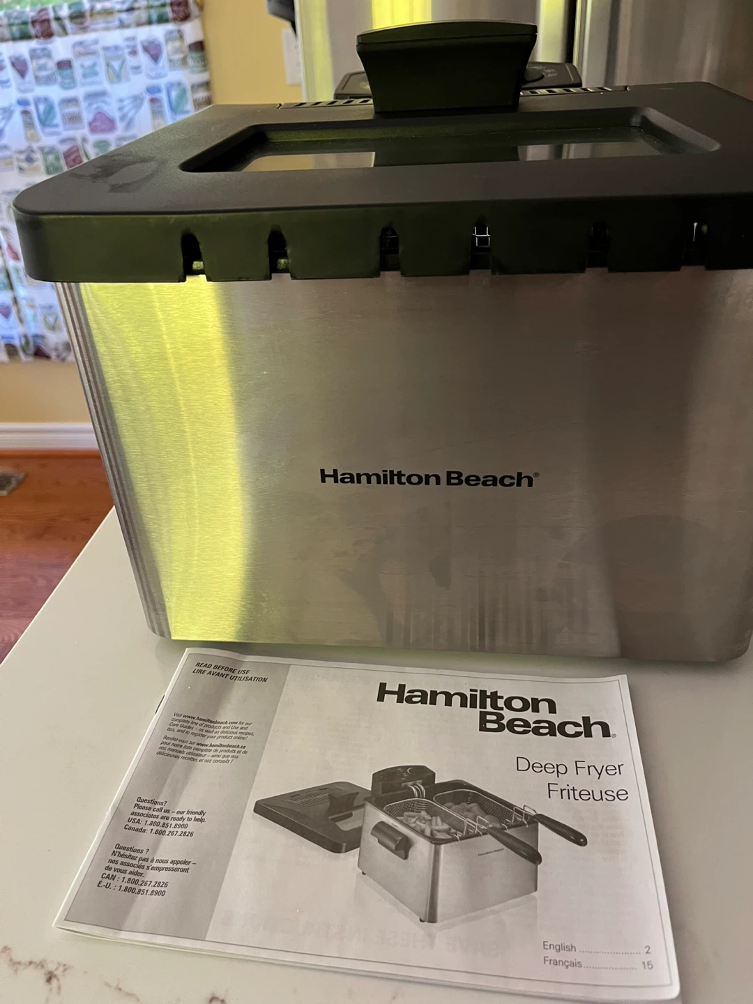 Hamilton Beach Deep Fryer