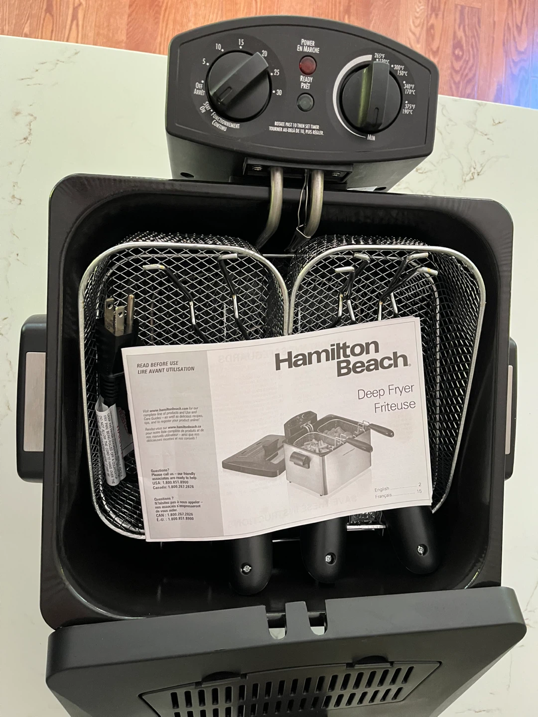 Hamilton Beach Deep Fryer - photo 3