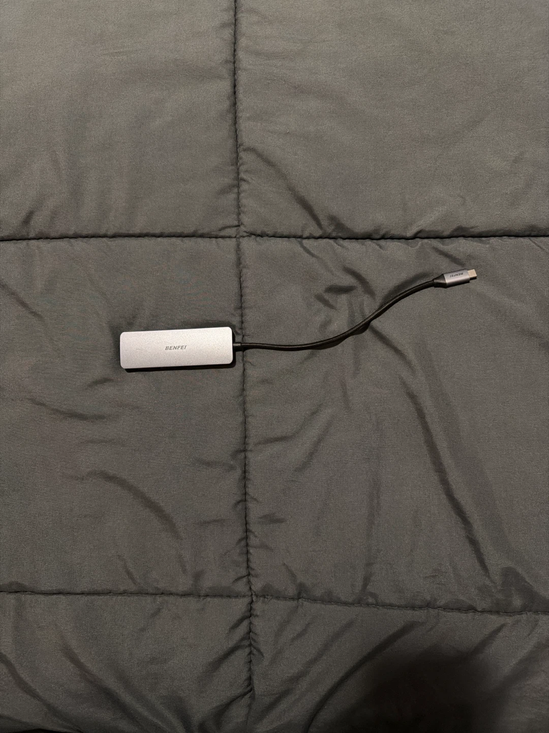 BENFEI USB-C Hub with 3 USB-A Ports and 10Gbps Data Transfer