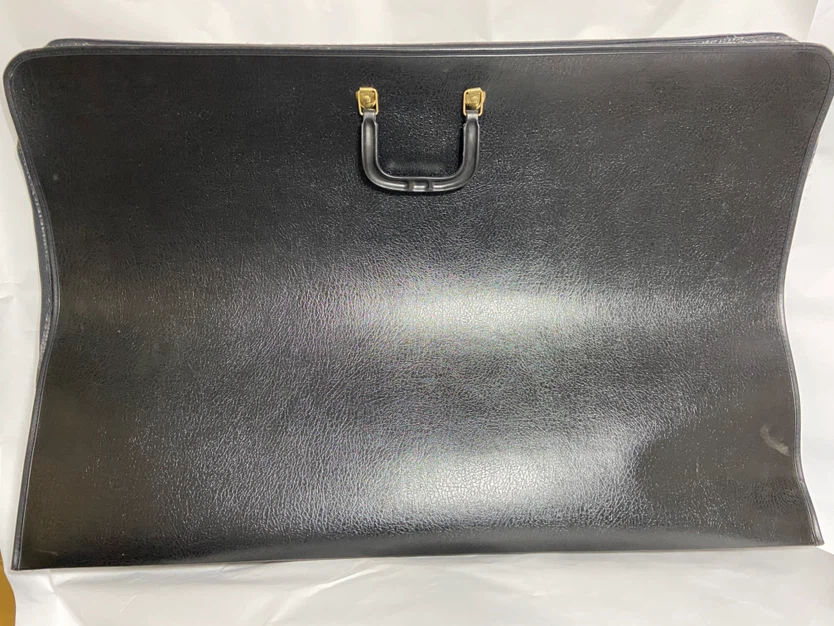 Black Portfolio Briefcase