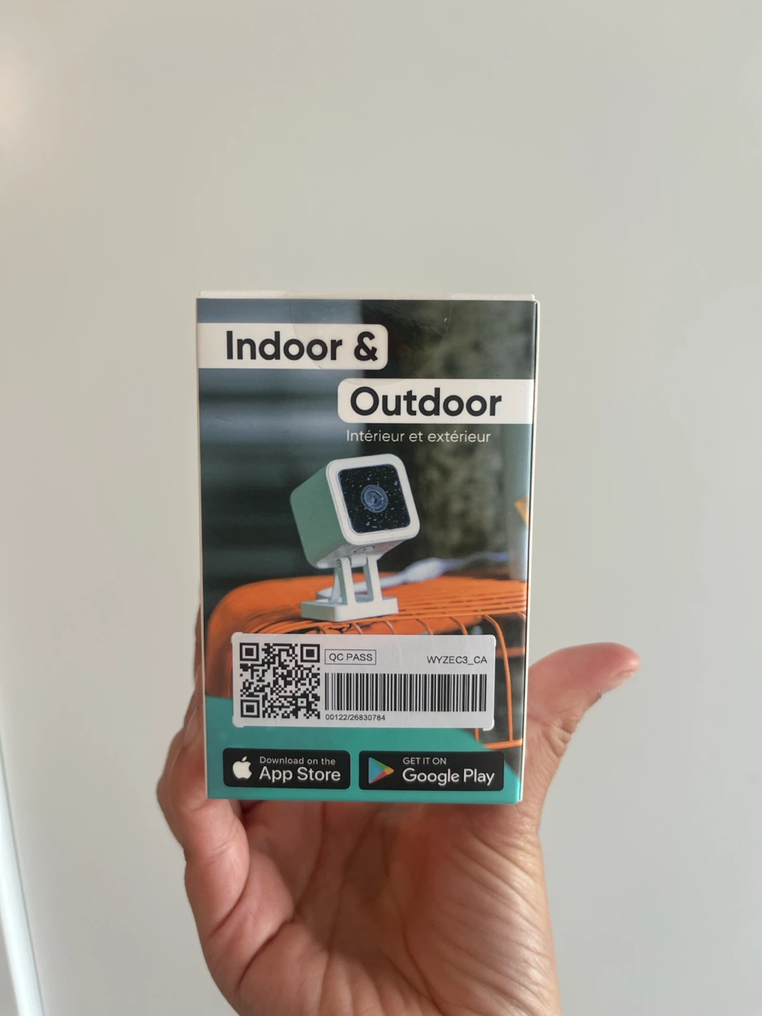 Wyze Indoor & Outdoor Cam