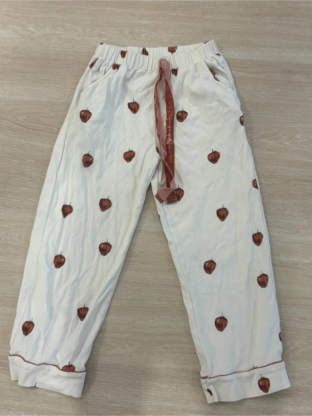 Pajama Pants - Strawberry Print