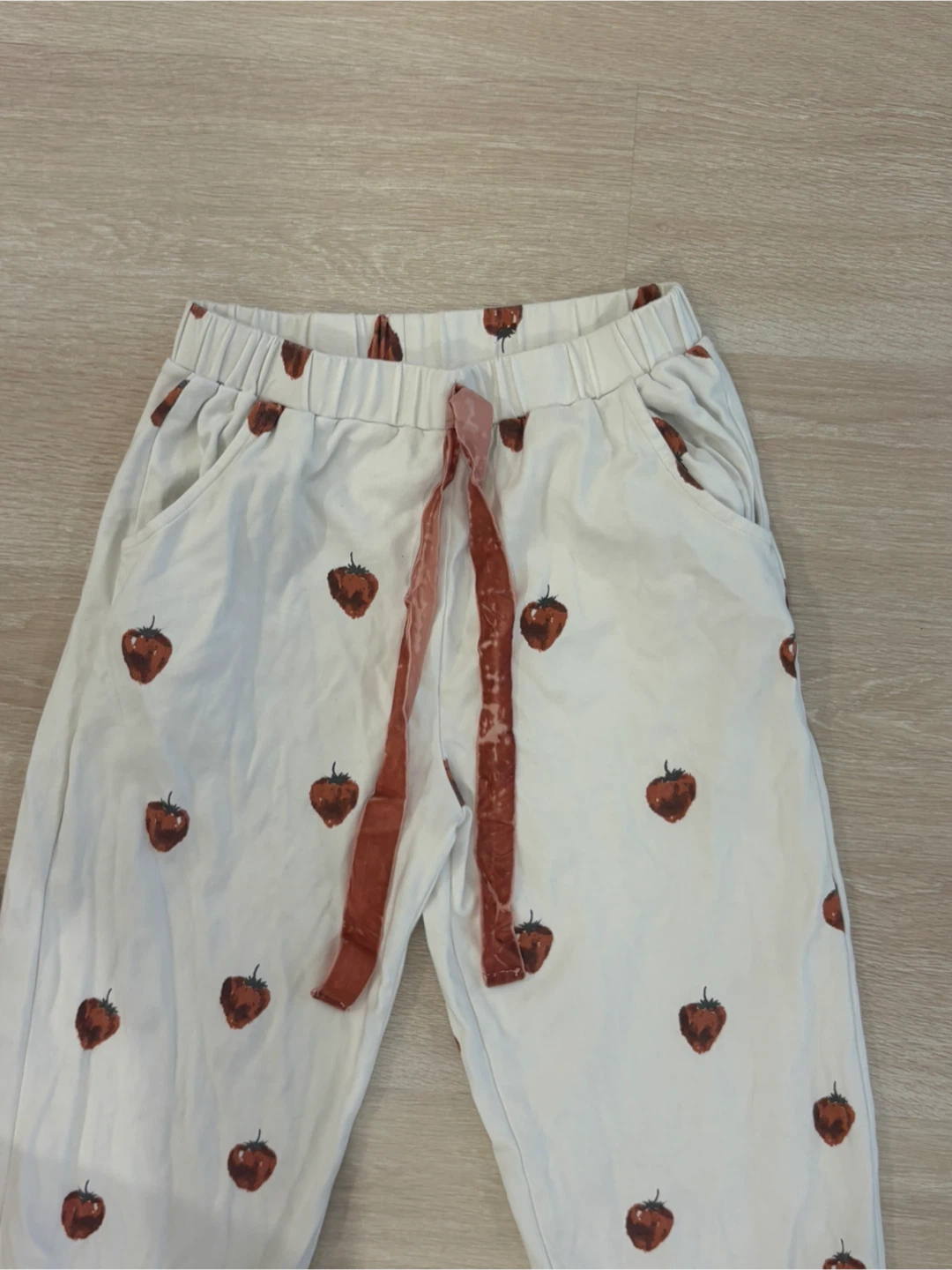 Pajama Pants - Strawberry Print - photo 2